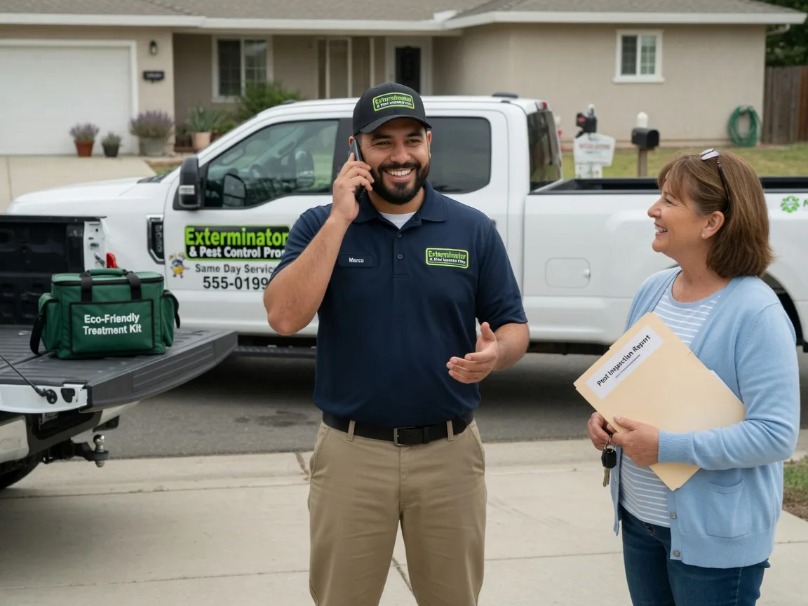 Emergency Pest Control Picher, OK FAQs